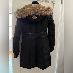 Mackage Women's Kay Down Coat with Fur Trim Hood